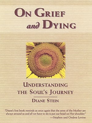 cover image of On Grief and Dying